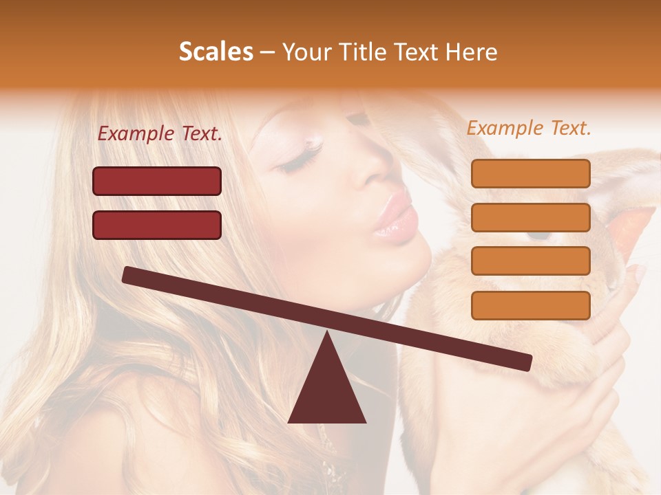 Face Bunny Studio PowerPoint Template