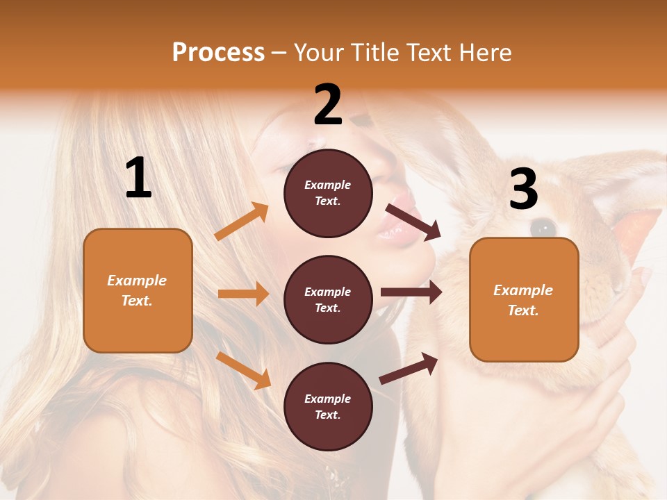 Face Bunny Studio PowerPoint Template