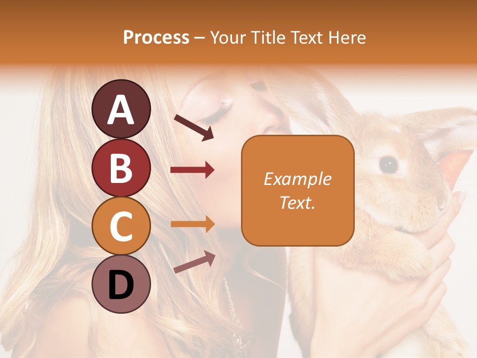 Face Bunny Studio PowerPoint Template