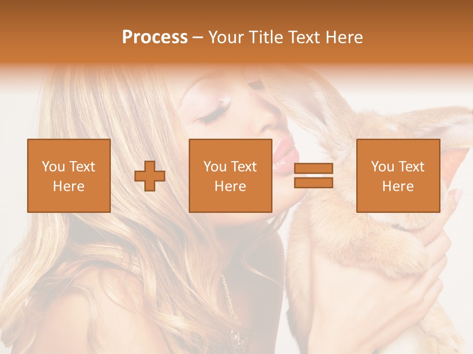 Face Bunny Studio PowerPoint Template
