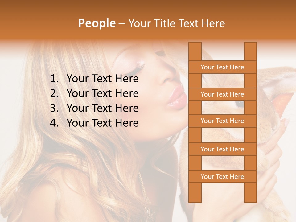 Face Bunny Studio PowerPoint Template