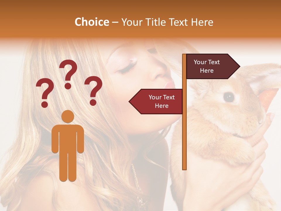 Face Bunny Studio PowerPoint Template