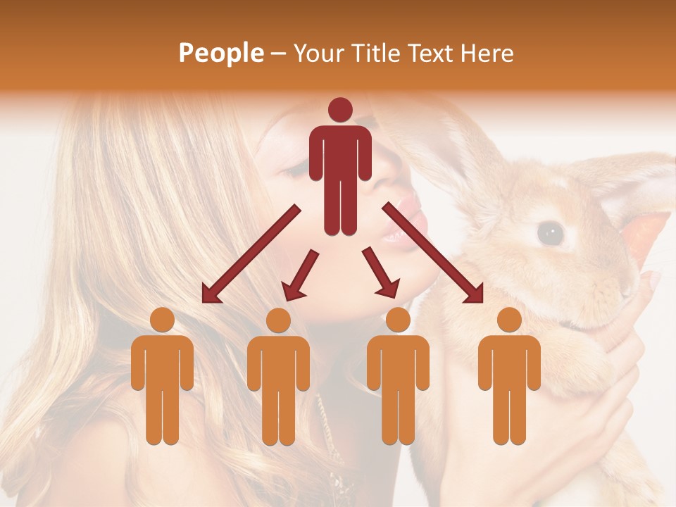 Face Bunny Studio PowerPoint Template