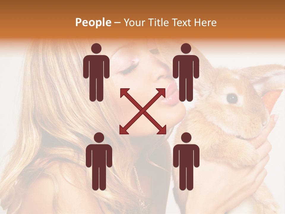 Face Bunny Studio PowerPoint Template