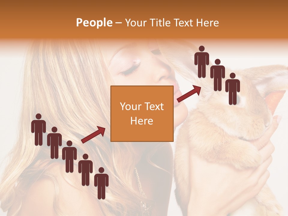 Face Bunny Studio PowerPoint Template