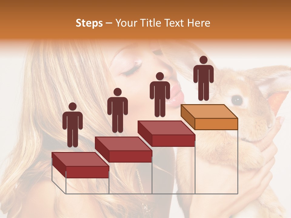 Face Bunny Studio PowerPoint Template