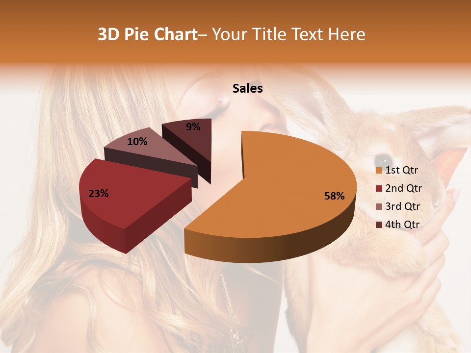 Face Bunny Studio PowerPoint Template
