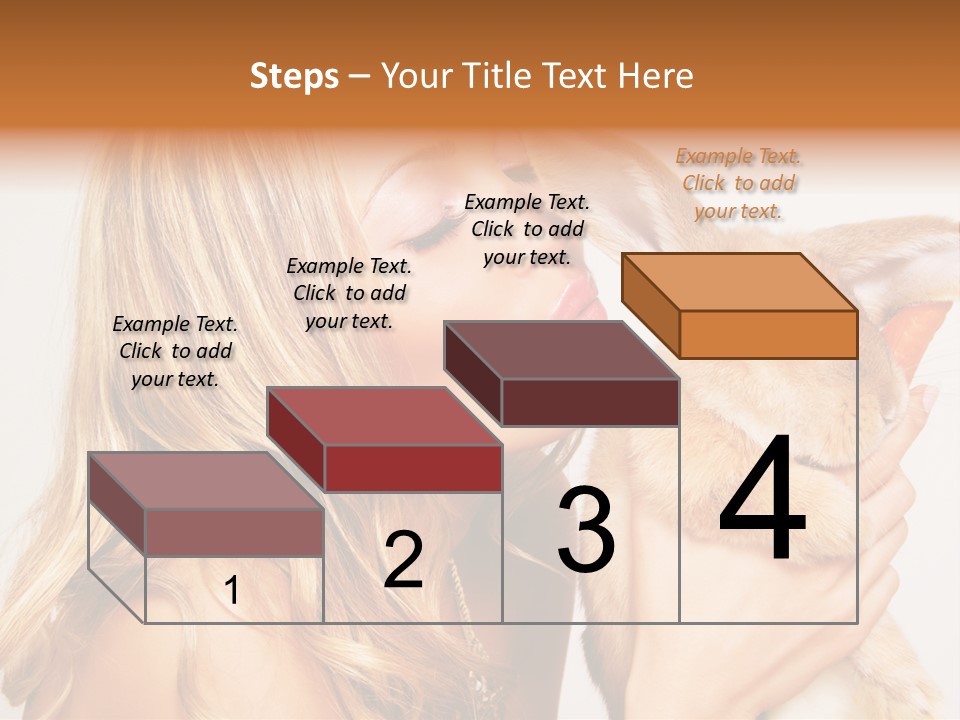 Face Bunny Studio PowerPoint Template