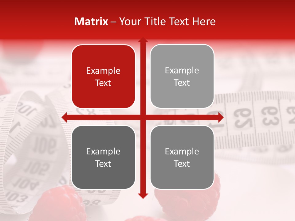 Number Background Vitality PowerPoint Template