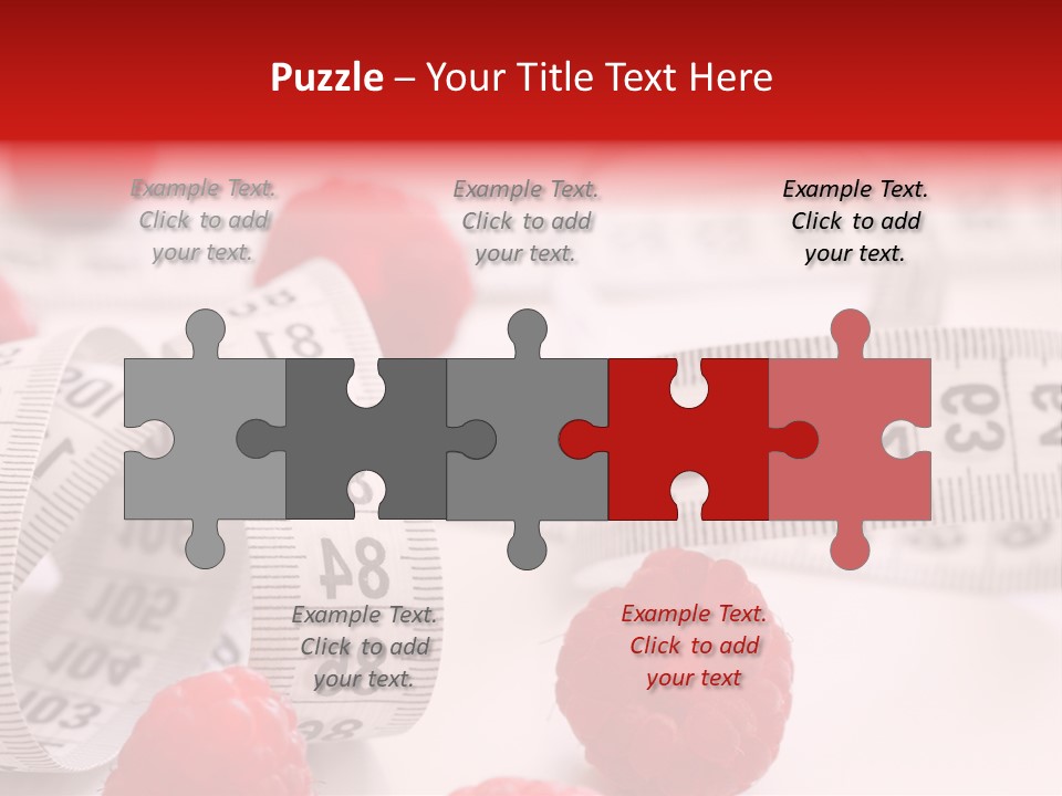 Number Background Vitality PowerPoint Template