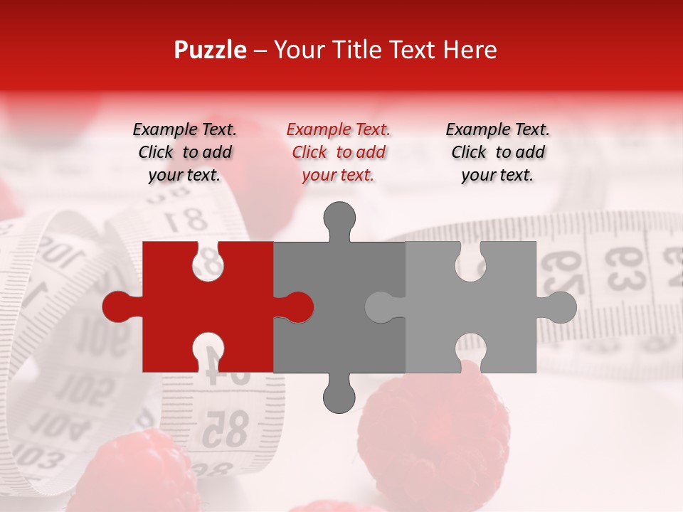 Number Background Vitality PowerPoint Template