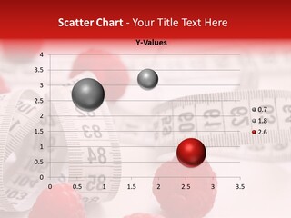 Number Background Vitality PowerPoint Template