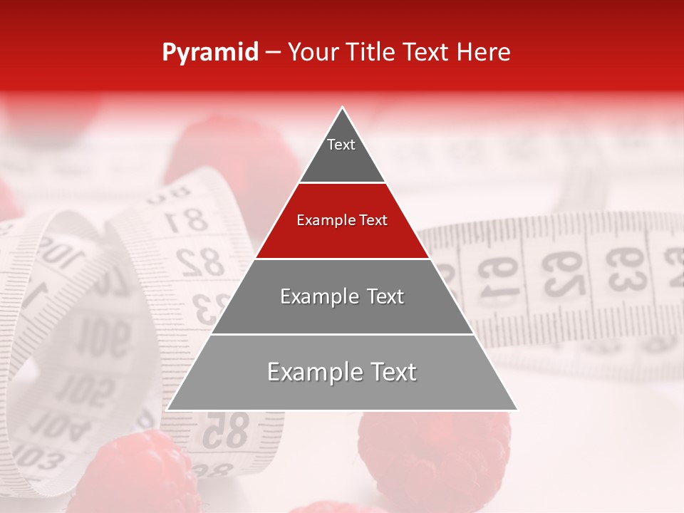 Number Background Vitality PowerPoint Template