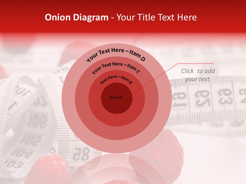 Number Background Vitality PowerPoint Template