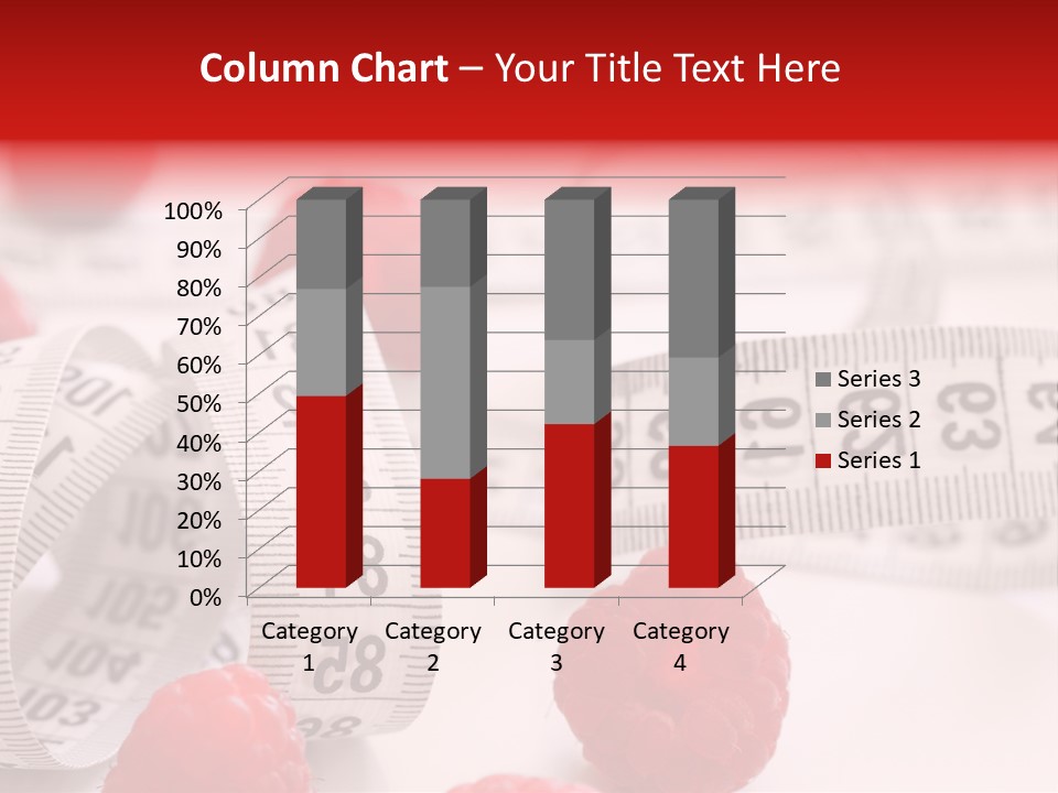 Number Background Vitality PowerPoint Template