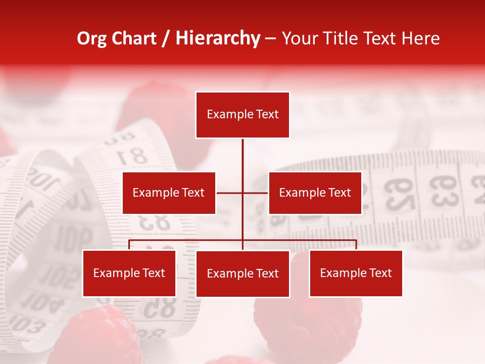 Number Background Vitality PowerPoint Template