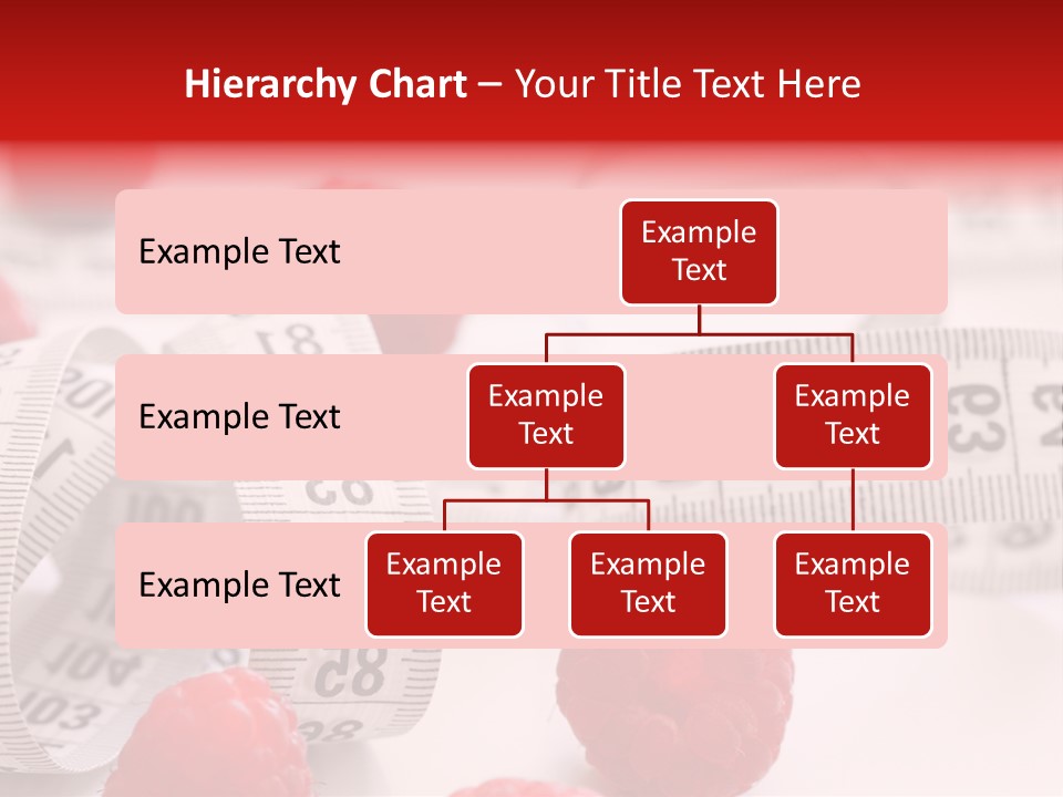 Number Background Vitality PowerPoint Template