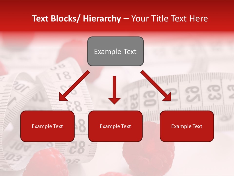 Number Background Vitality PowerPoint Template