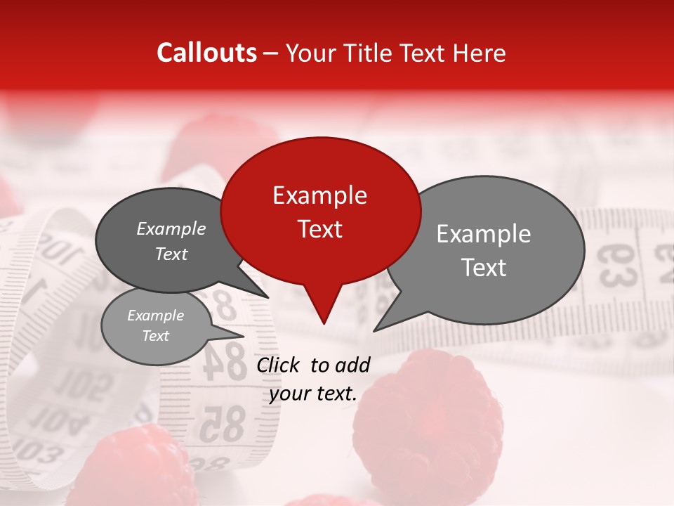 Number Background Vitality PowerPoint Template
