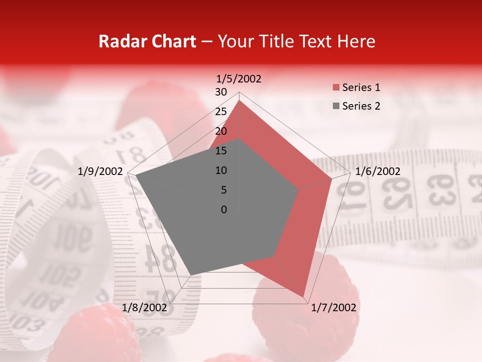 Number Background Vitality PowerPoint Template