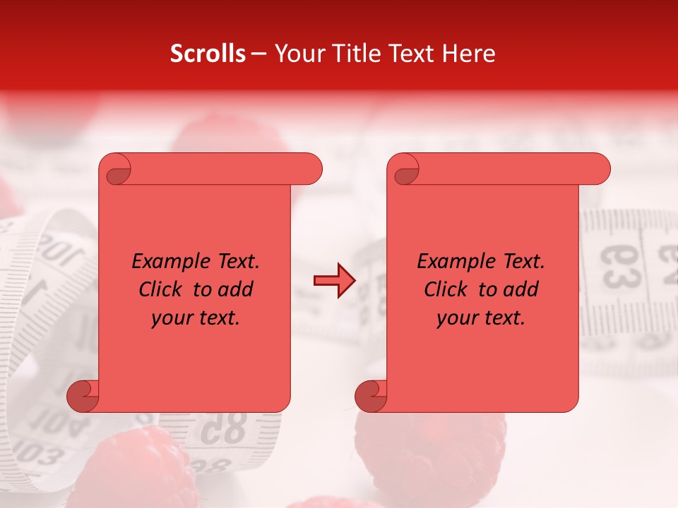 Number Background Vitality PowerPoint Template