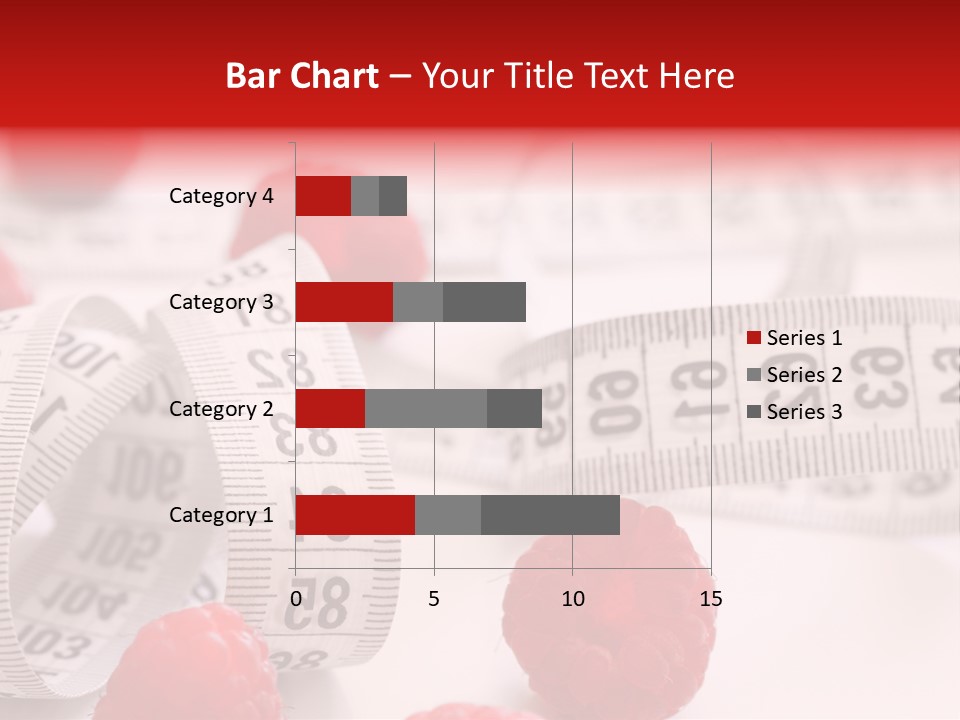 Number Background Vitality PowerPoint Template