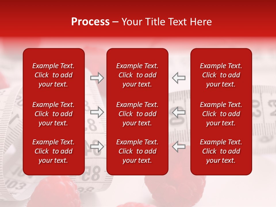 Number Background Vitality PowerPoint Template