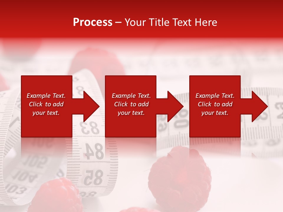 Number Background Vitality PowerPoint Template