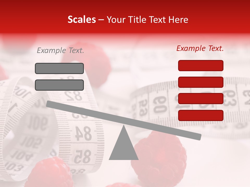 Number Background Vitality PowerPoint Template