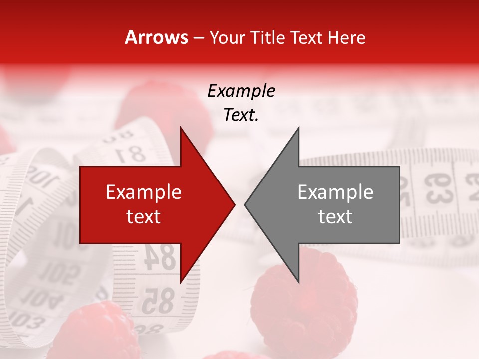 Number Background Vitality PowerPoint Template
