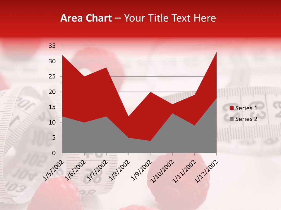Number Background Vitality PowerPoint Template