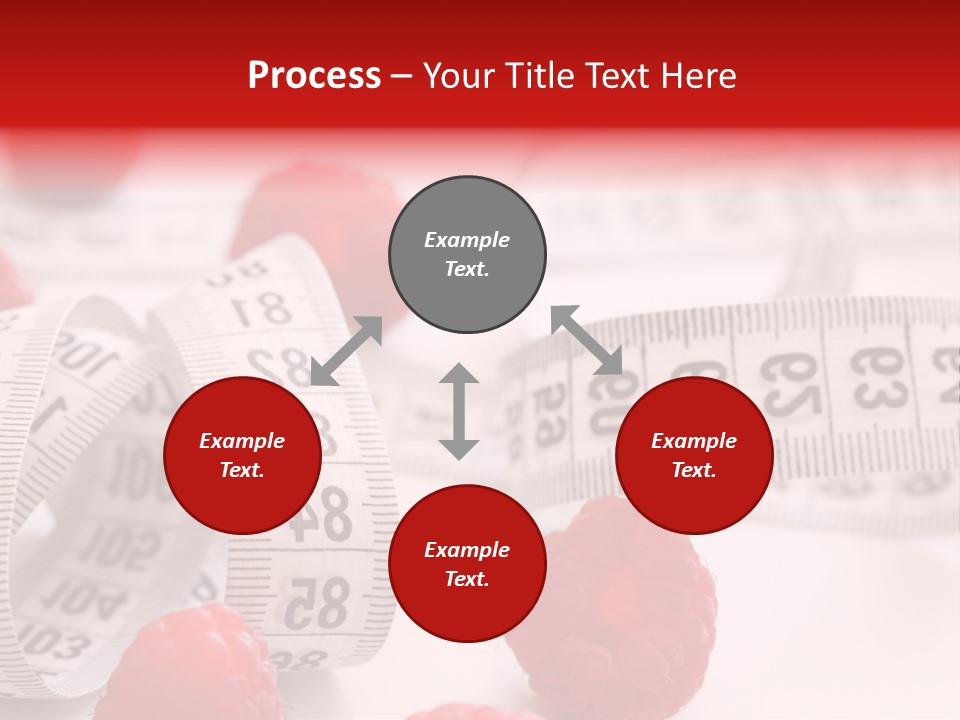 Number Background Vitality PowerPoint Template