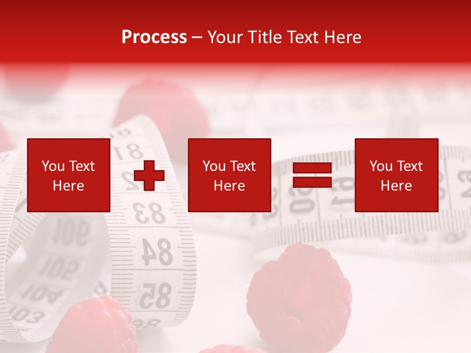 Number Background Vitality PowerPoint Template