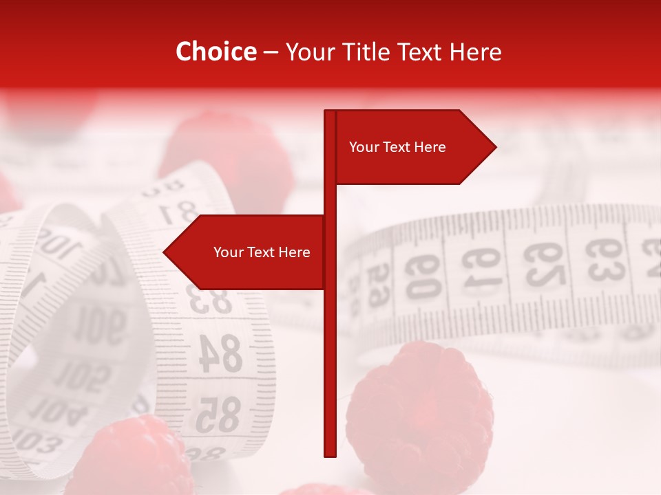 Number Background Vitality PowerPoint Template