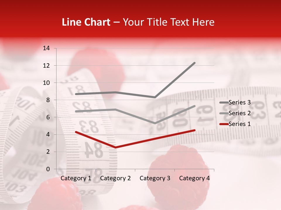 Number Background Vitality PowerPoint Template