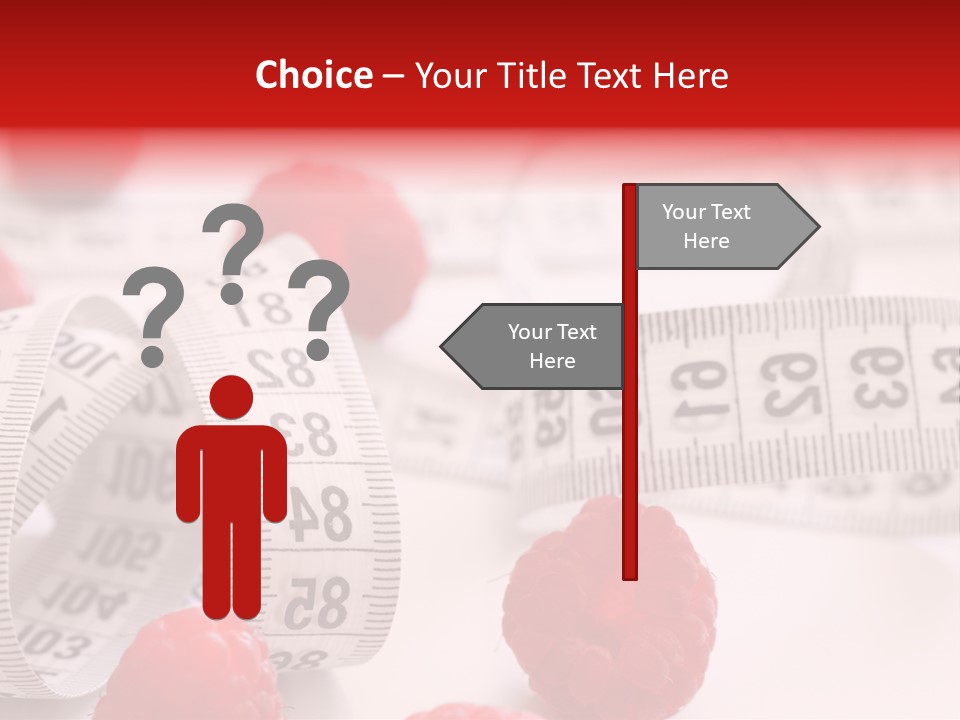 Number Background Vitality PowerPoint Template