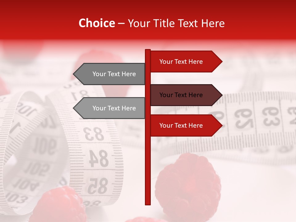Number Background Vitality PowerPoint Template