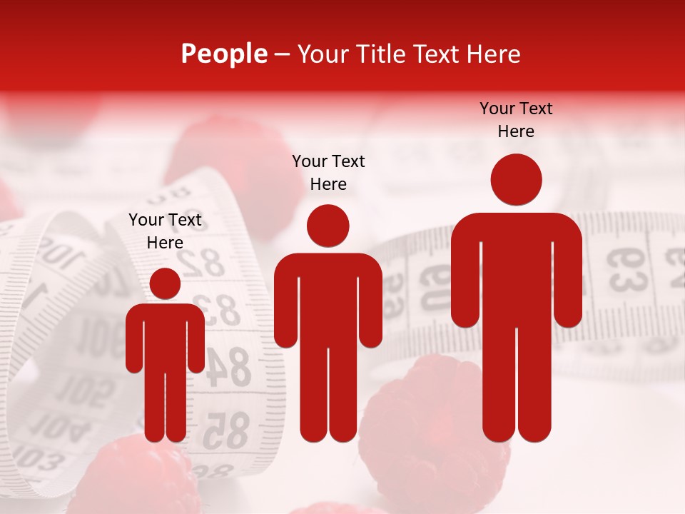 Number Background Vitality PowerPoint Template