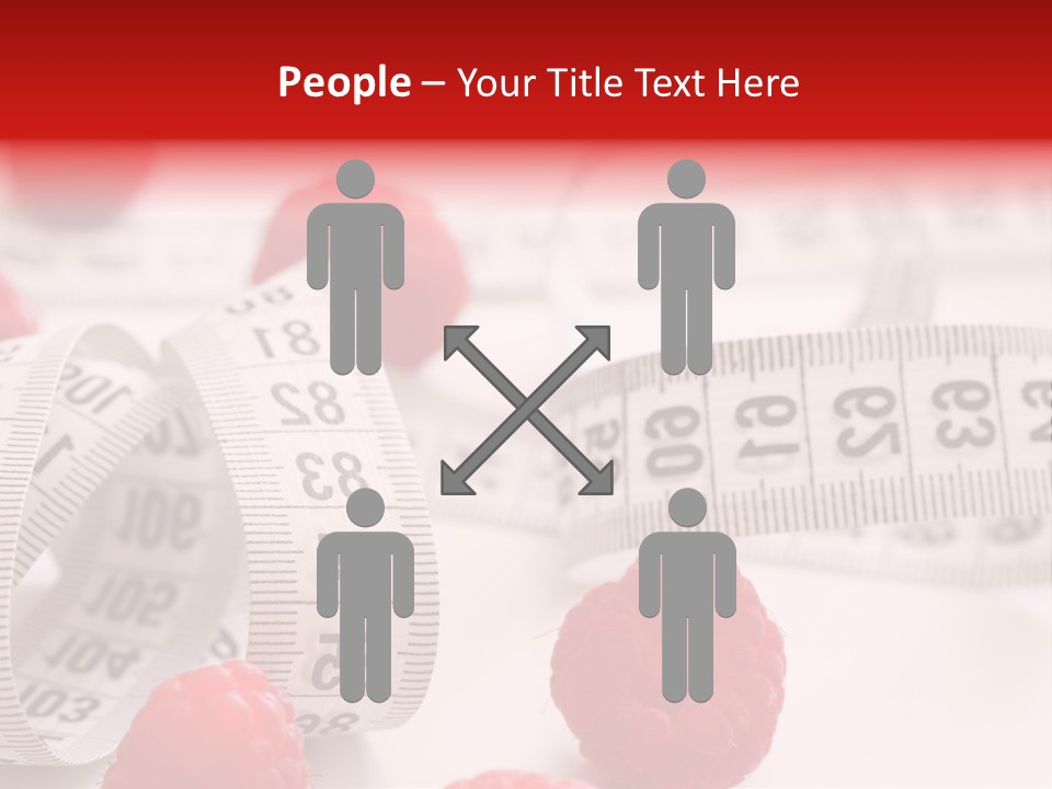 Number Background Vitality PowerPoint Template