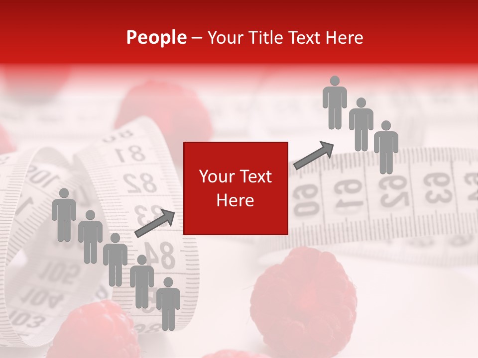 Number Background Vitality PowerPoint Template