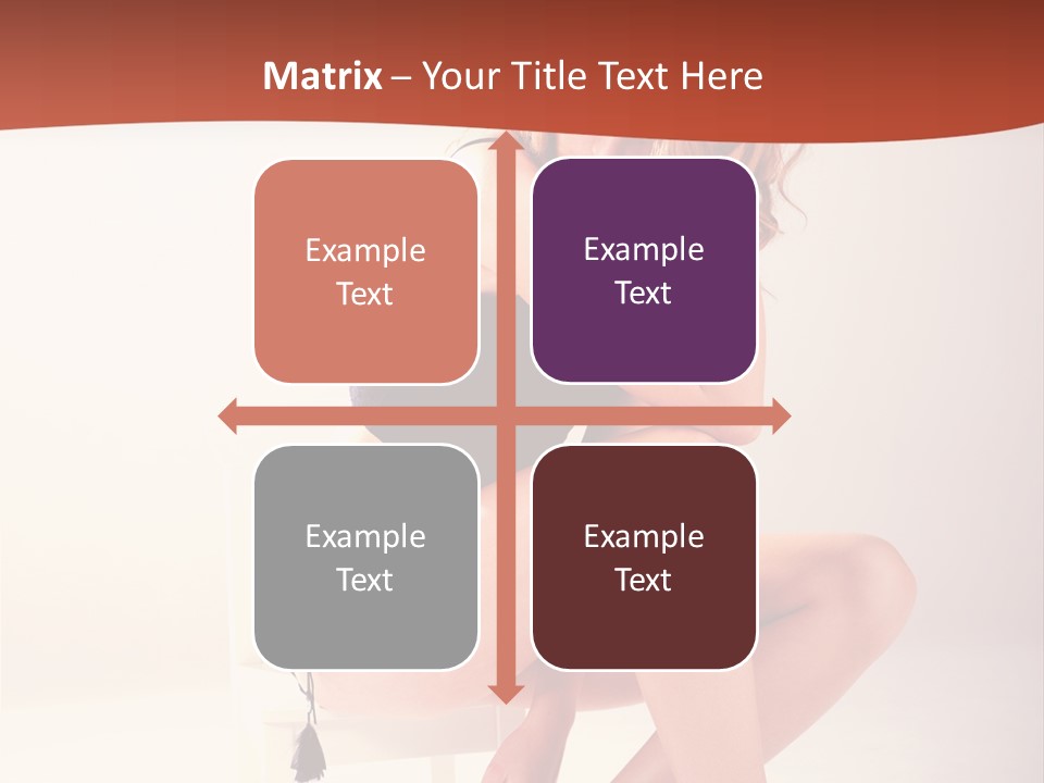 Apparel Shot Lace PowerPoint Template