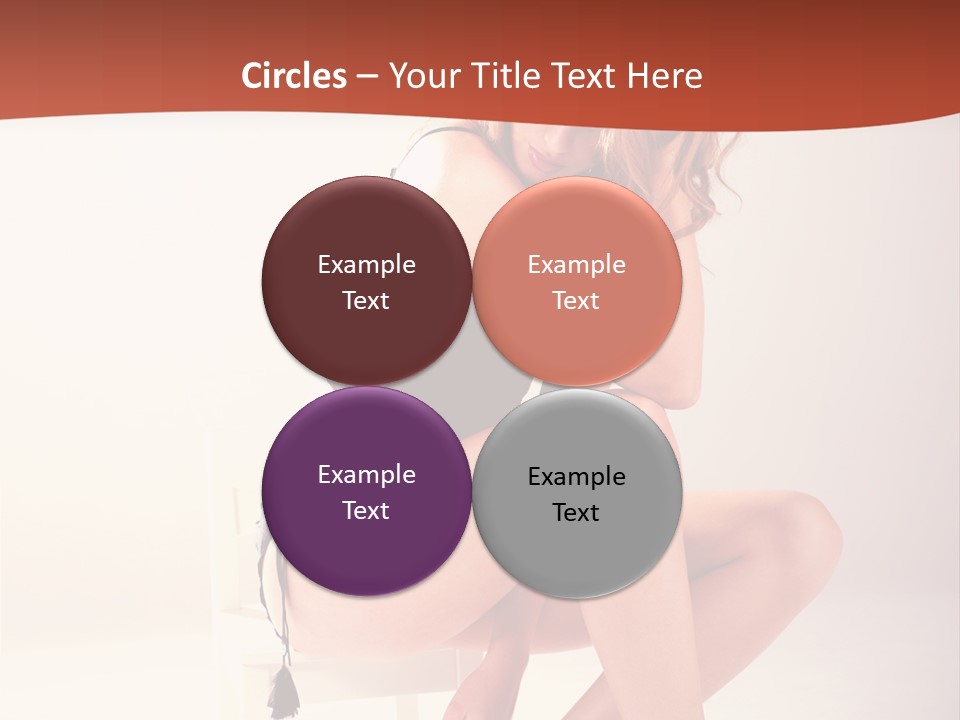 Apparel Shot Lace PowerPoint Template