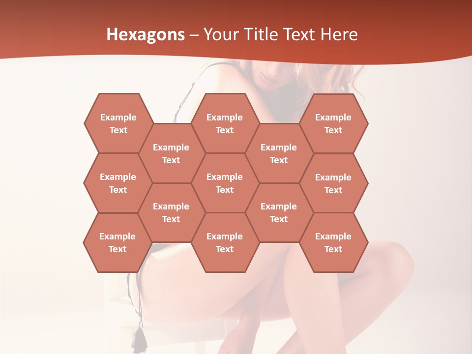 Apparel Shot Lace PowerPoint Template