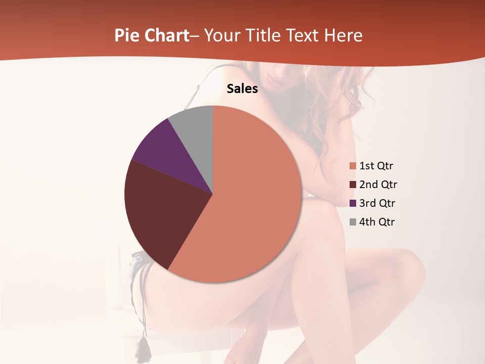 Apparel Shot Lace PowerPoint Template