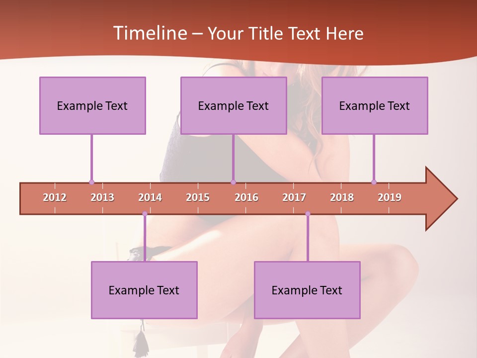 Apparel Shot Lace PowerPoint Template