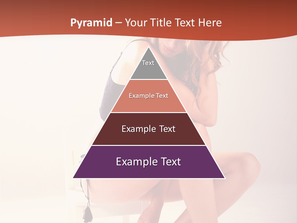 Apparel Shot Lace PowerPoint Template