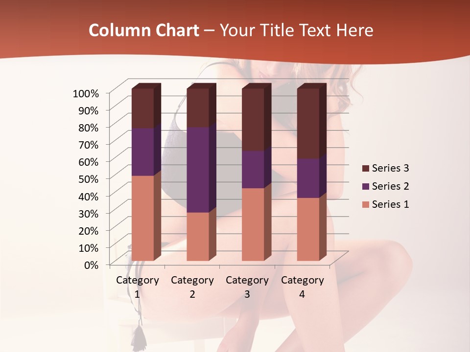 Apparel Shot Lace PowerPoint Template