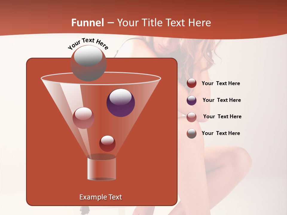 Apparel Shot Lace PowerPoint Template