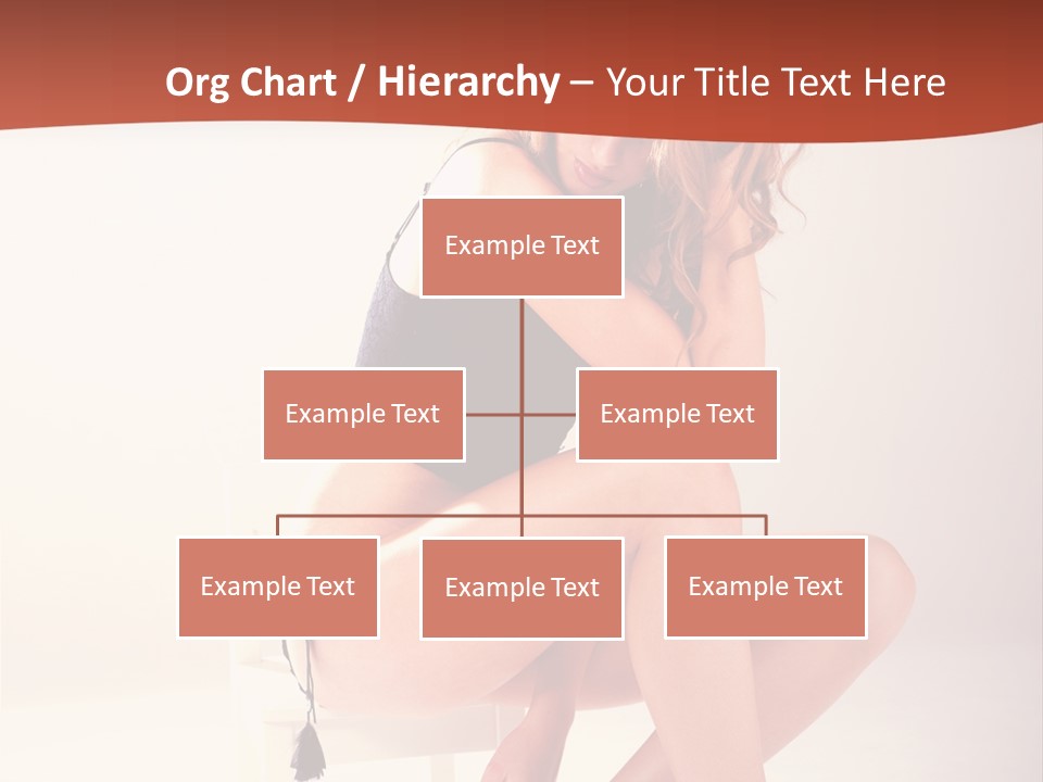 Apparel Shot Lace PowerPoint Template