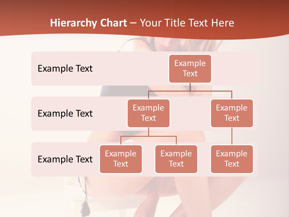 Apparel Shot Lace PowerPoint Template